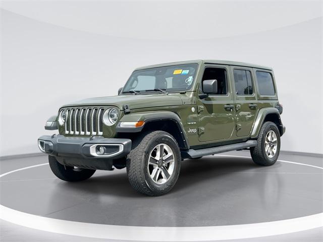 2021 Jeep Wrangler Unlimited Sahara 4x4