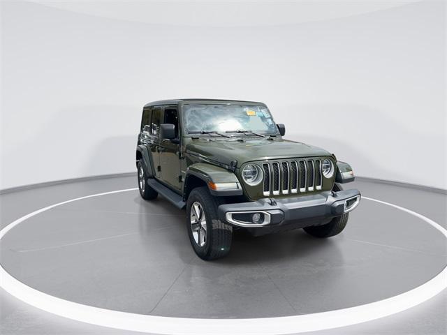 2021 Jeep Wrangler Unlimited Sahara 4x4