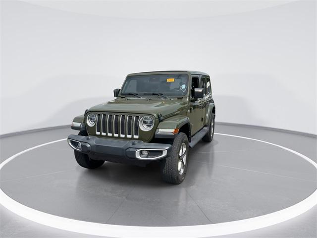 2021 Jeep Wrangler Unlimited Sahara 4x4