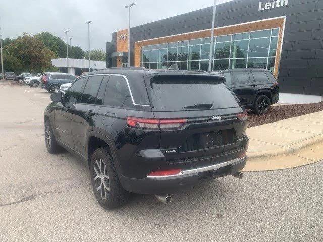 2025 Jeep Grand Cherokee Limited 4x4