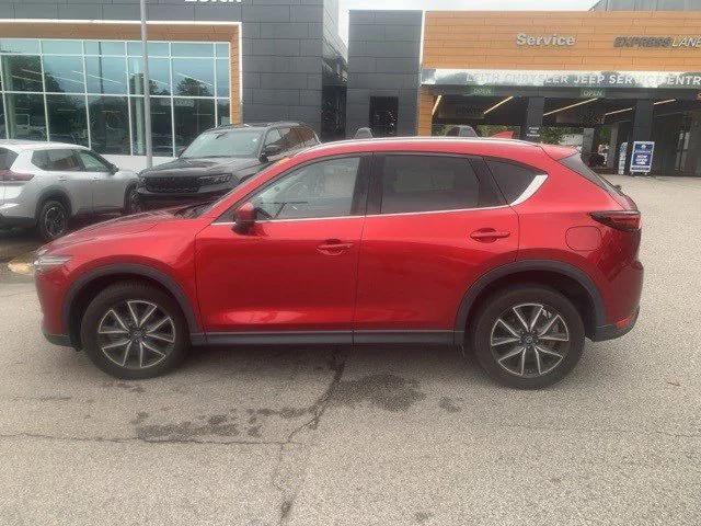 2018 Mazda CX-5 Grand Touring