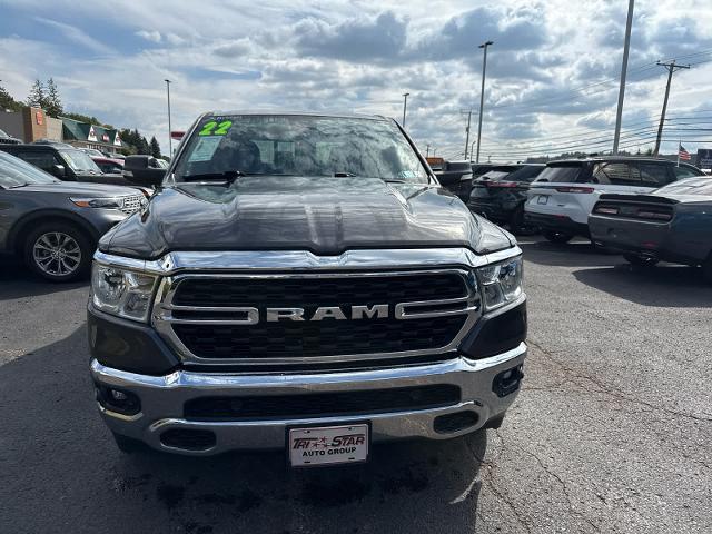 2022 Ram 1500 Big Horn Crew Cab 4x4 5'7" Box