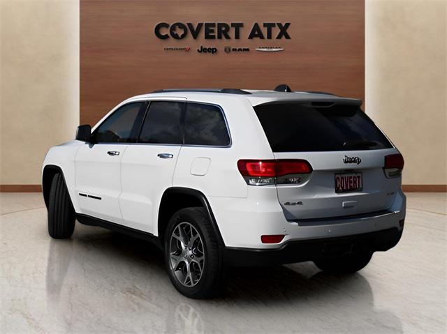 2021 Jeep Grand Cherokee Limited 4x4