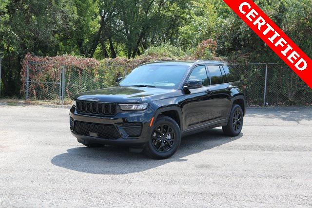 2025 Jeep Grand Cherokee Altitude X 4x2