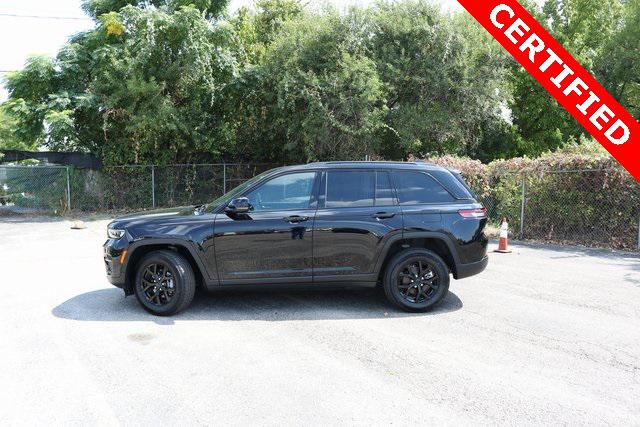 2025 Jeep Grand Cherokee Altitude X 4x2