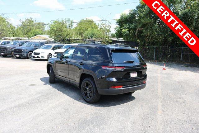 2025 Jeep Grand Cherokee Altitude X 4x2