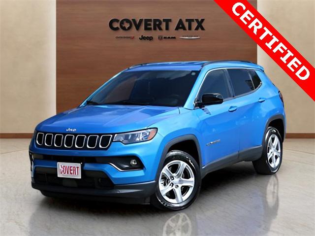 2023 Jeep Compass Latitude 4x4