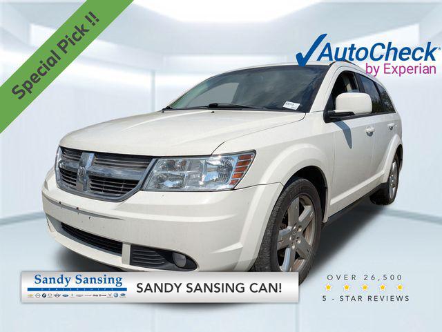 2010 Dodge Journey SXT 2010 Dodge Journey SXT
