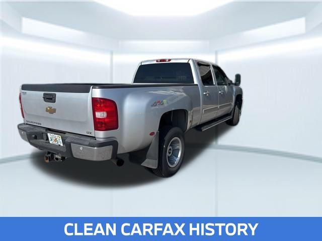 2011 Chevrolet Silverado 3500HD LTZ