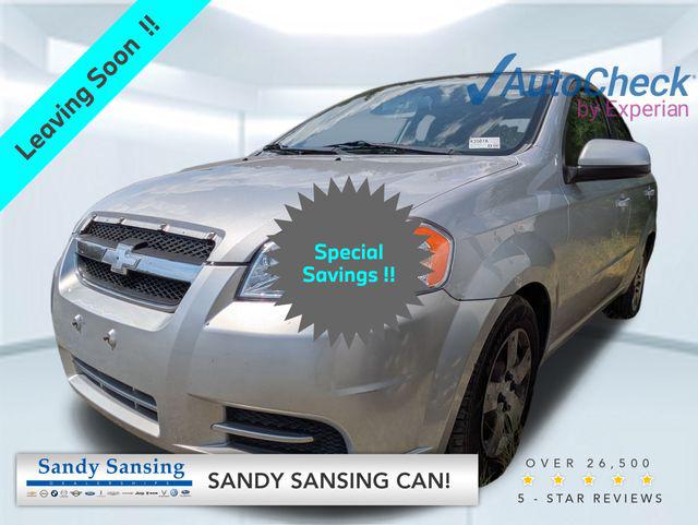 2010 Chevrolet Aveo LT