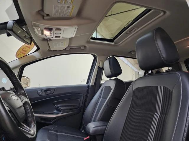 2020 Ford EcoSport SES