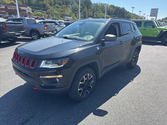 2020 Jeep Compass Trailhawk 4X4