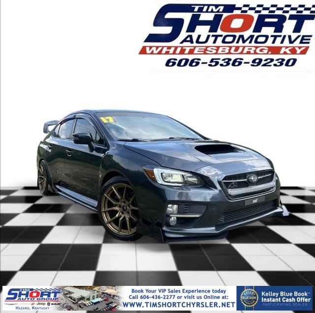 2017 Subaru WRX STI Limited