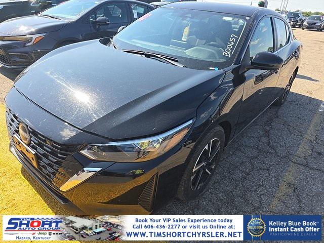 2024 Nissan Sentra SV Xtronic CVT 2024 Nissan Sentra SV Xtronic CVT