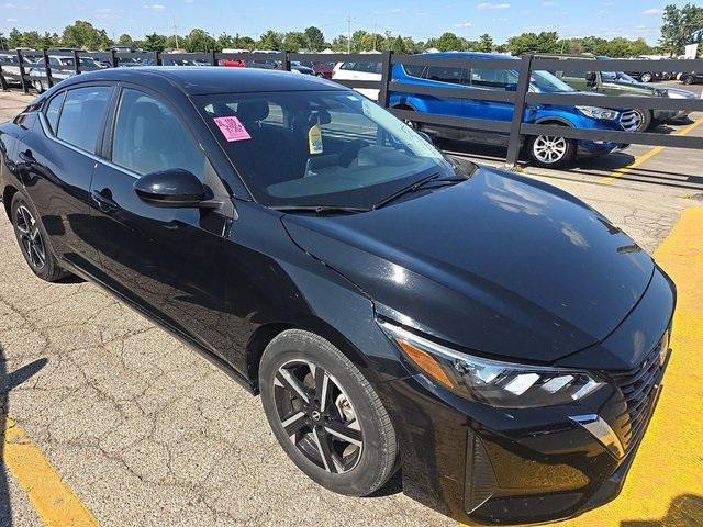 2024 Nissan Sentra SV Xtronic CVT 2024 Nissan Sentra SV Xtronic CVT