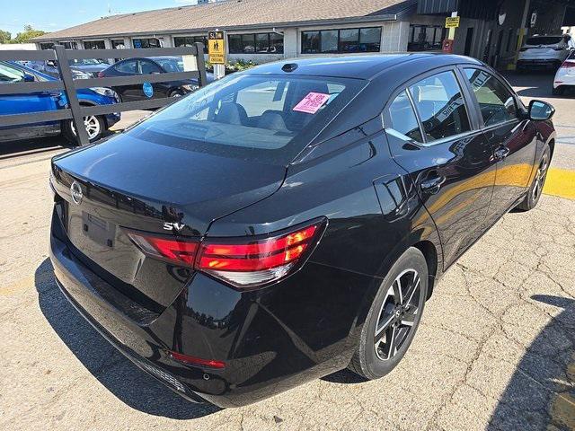 2024 Nissan Sentra SV Xtronic CVT 2024 Nissan Sentra SV Xtronic CVT