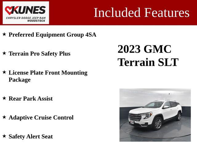 2023 GMC Terrain AWD SLT