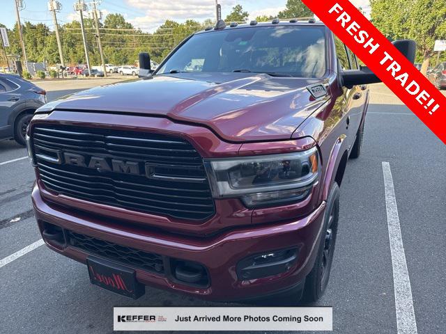 2022 RAM 3500 Laramie Crew Cab 4x4 64 Box