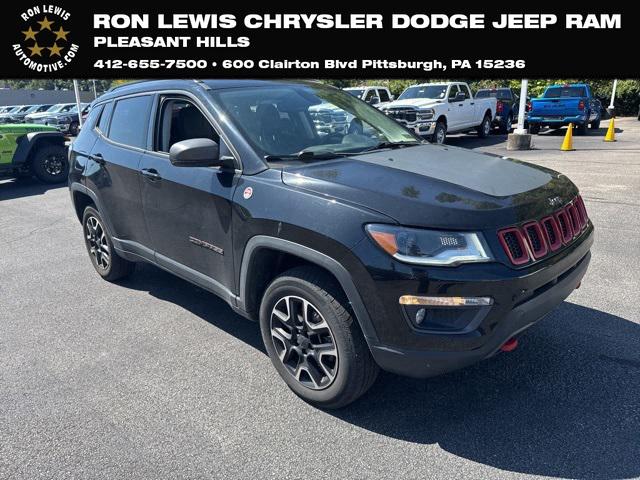 2020 Jeep Compass Trailhawk 4X4