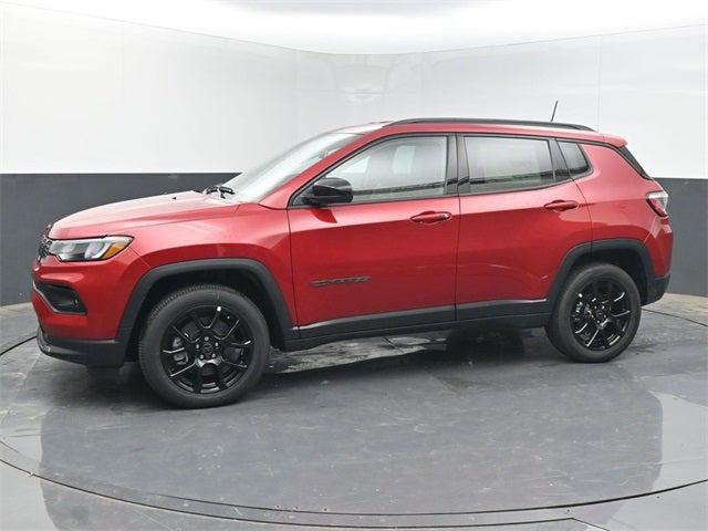 2026 Jeep Compass COMPASS LATITUDE ALTITUDE 4X4