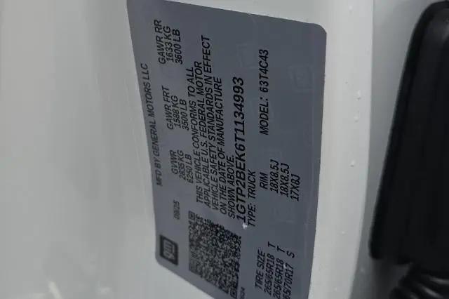 2026 GMC Canyon Elevation, 4WD