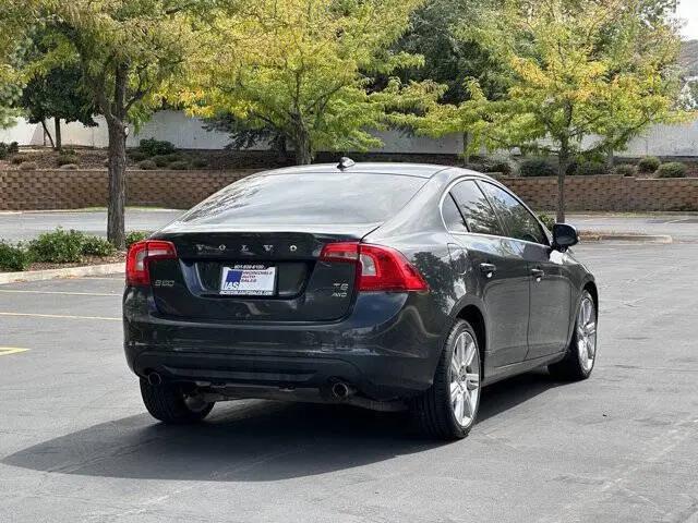 2012 Volvo S60 T6