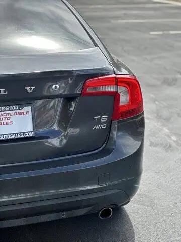2012 Volvo S60 T6