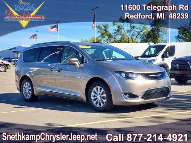 2018 Chrysler Pacifica Touring L Plus 2018 Chrysler Pacifica Touring L Plus