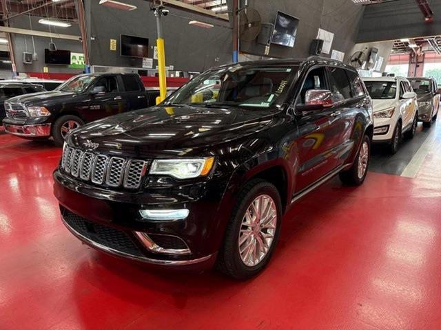 2018 Jeep Grand Cherokee Summit 4x4