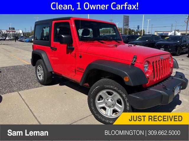 2013 Jeep Wrangler Sport