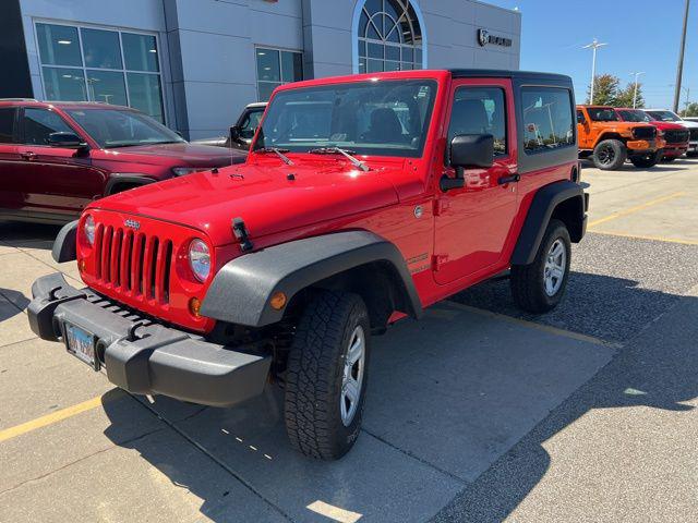 2013 Jeep Wrangler Sport