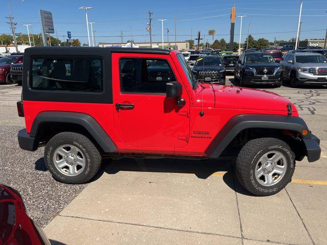 2013 Jeep Wrangler Sport