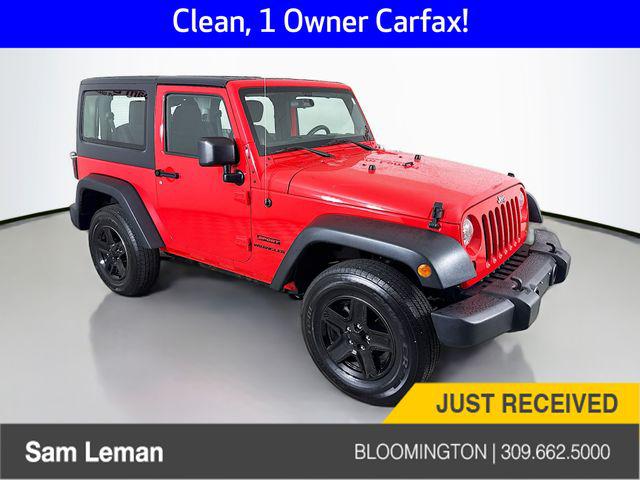 2013 Jeep Wrangler Sport 2013 Jeep Wrangler Sport