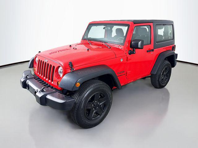 2013 Jeep Wrangler Sport 2013 Jeep Wrangler Sport