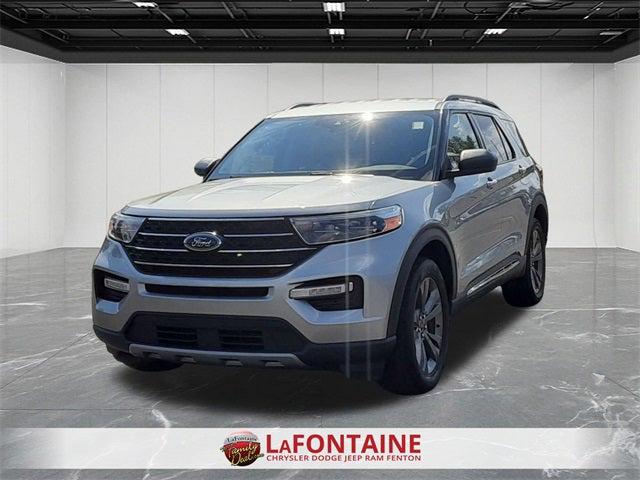 2022 Ford Explorer XLT 2022 Ford Explorer XLT