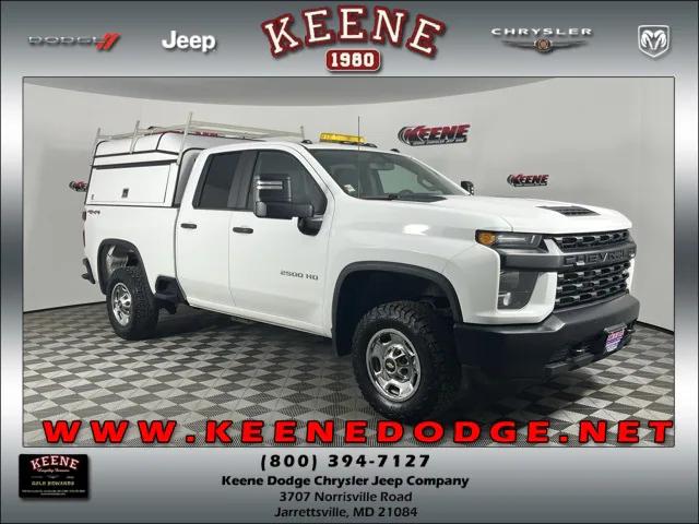 2020 Chevrolet Silverado 2500HD 4WD Double Cab Standard Bed WT 2020 Chevrolet Silverado 2500HD 4WD Double Cab Standard Bed WT