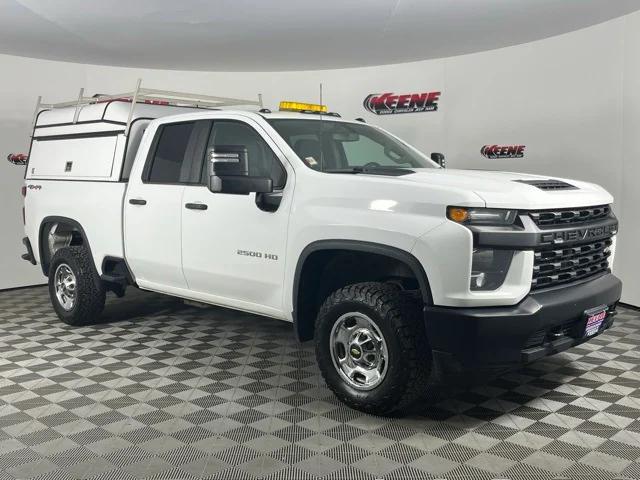 2020 Chevrolet Silverado 2500HD 4WD Double Cab Standard Bed WT 2020 Chevrolet Silverado 2500HD 4WD Double Cab Standard Bed WT