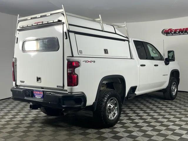 2020 Chevrolet Silverado 2500HD 4WD Double Cab Standard Bed WT 2020 Chevrolet Silverado 2500HD 4WD Double Cab Standard Bed WT
