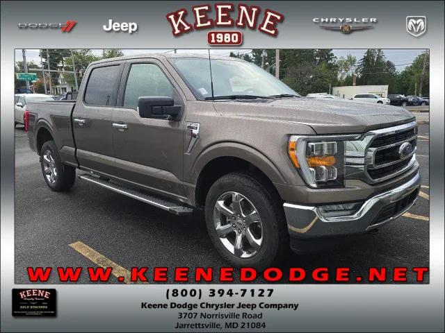 2022 Ford F-150 XLT