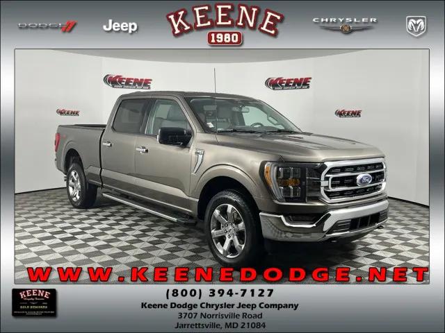 2022 Ford F-150 XLT 2022 Ford F-150 XLT