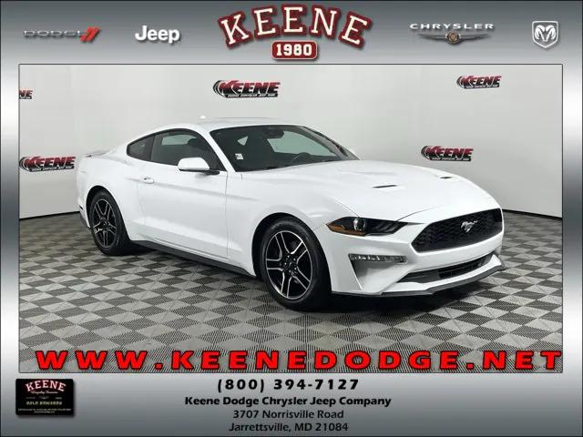 2022 Ford Mustang EcoBoost Fastback