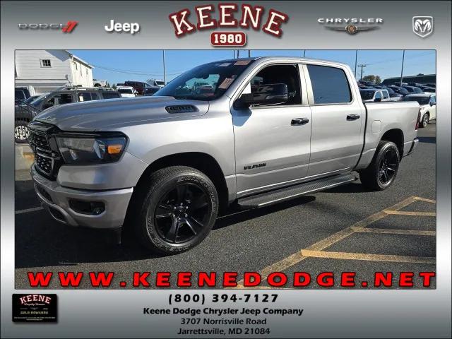 2024 RAM 1500 Big Horn Crew Cab 4x4 57 Box