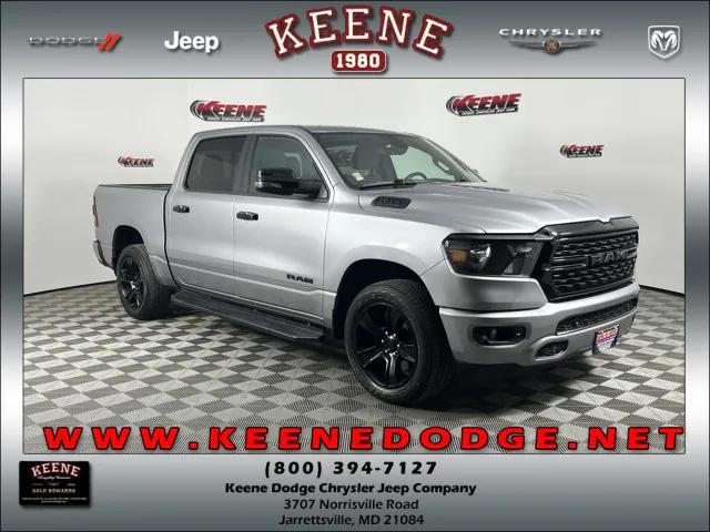 2024 RAM 1500 Big Horn Crew Cab 4x4 57 Box 2024 RAM 1500 Big Horn Crew Cab 4x4 57 Box