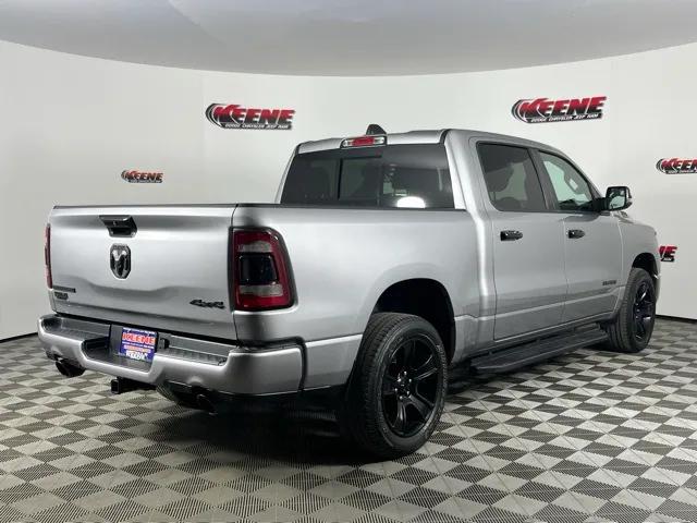 2024 RAM 1500 Big Horn Crew Cab 4x4 57 Box 2024 RAM 1500 Big Horn Crew Cab 4x4 57 Box