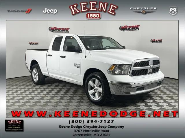2024 RAM 1500 Classic SLT Quad Cab 4x4 64 Box