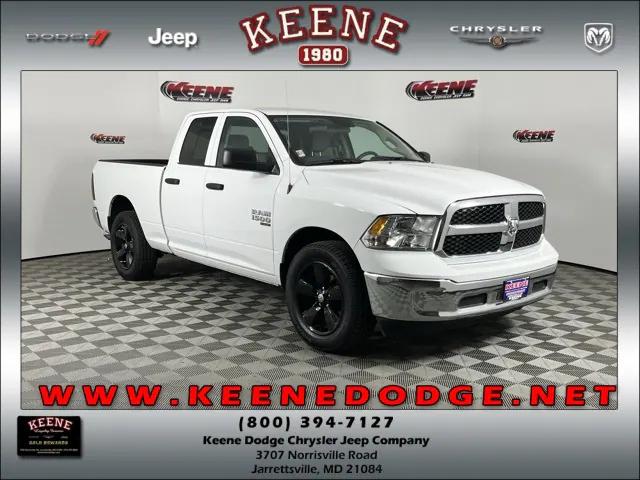 2024 RAM 1500 Classic SLT Quad Cab 4x4 64 Box 2024 RAM 1500 Classic SLT Quad Cab 4x4 64 Box