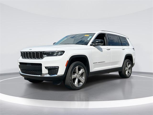2022 Jeep Grand Cherokee L Limited 4x4