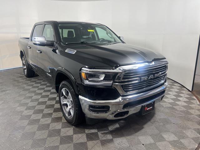 2022 RAM 1500 Laramie Crew Cab 4x4 57 Box