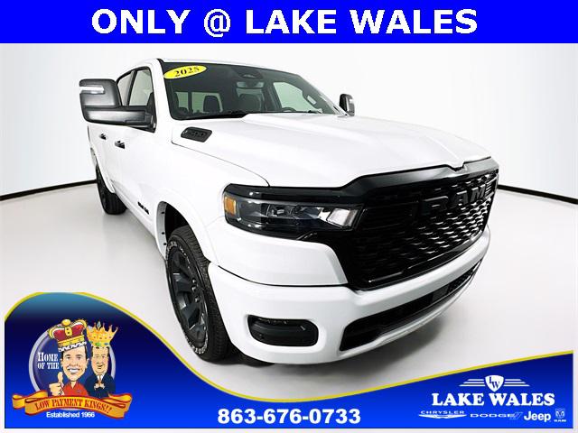 2025 RAM 1500 Big Horn Crew Cab 4x4 57 Box