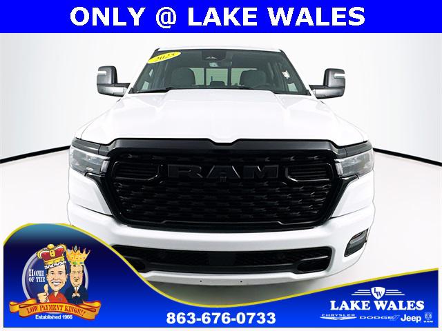2025 RAM 1500 Big Horn Crew Cab 4x4 57 Box